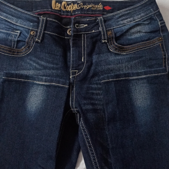 Lee Cooper Indigo Jeans - Picture 6 of 7